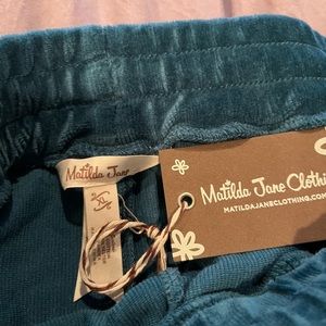 Matilda Jane velour sweatpants